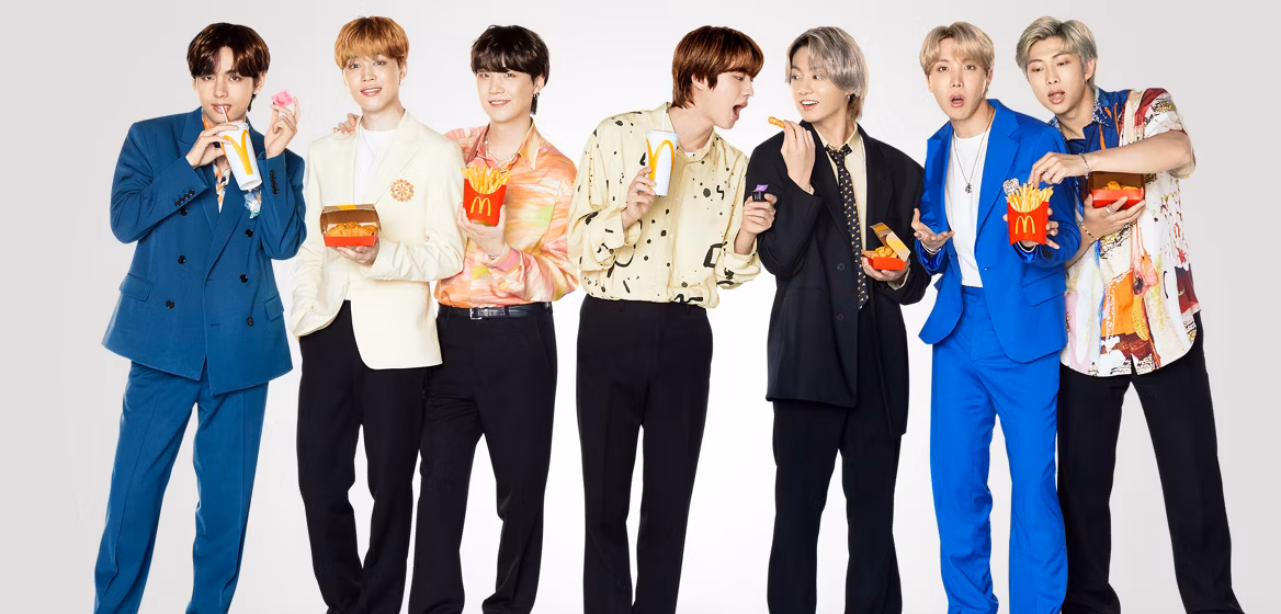 BTS x McDonald's: The Ultimate Brand Collab